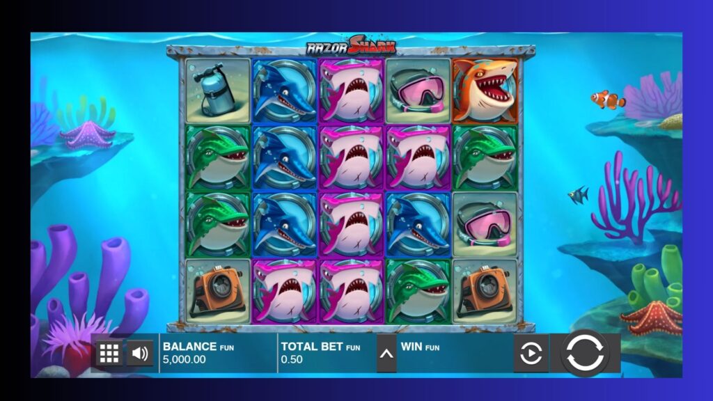 Razor Shark arvostelu